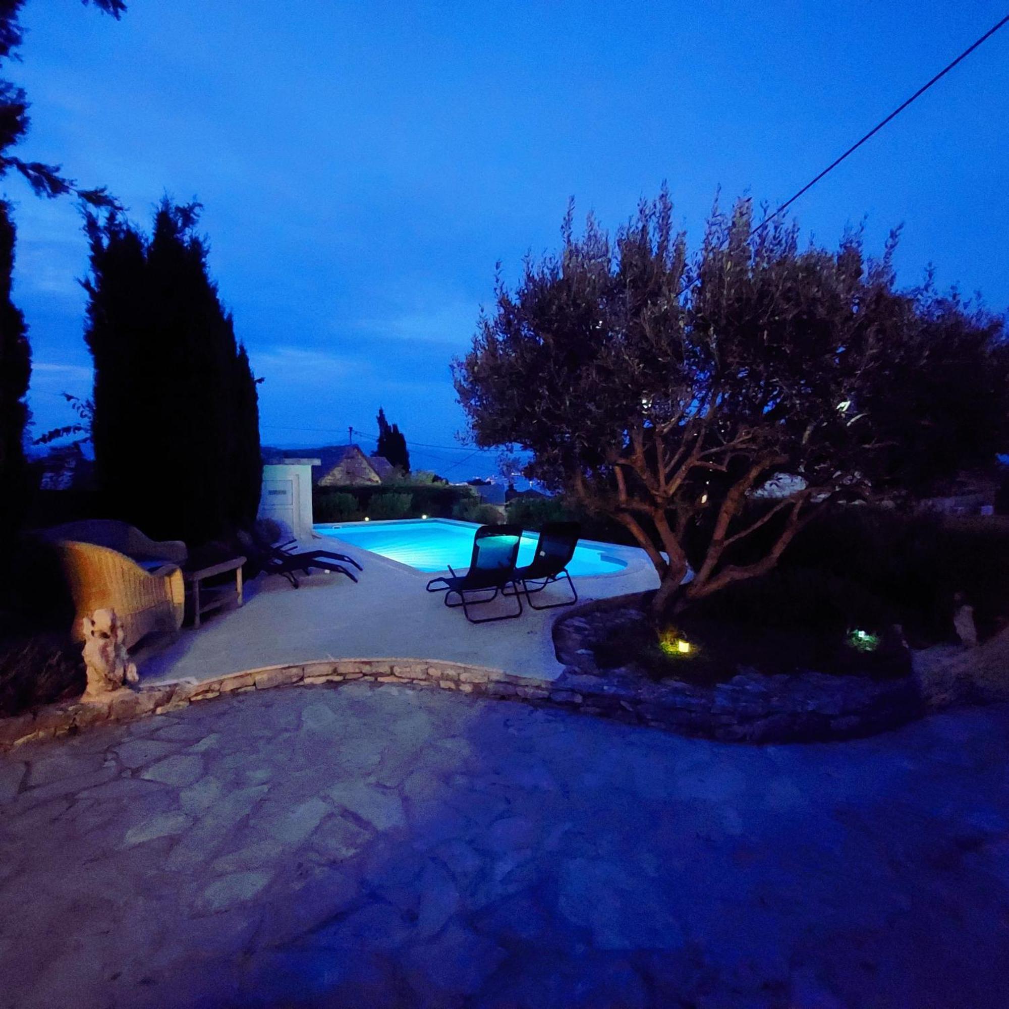 Charming Villa Nika With The Pool 수페타르 외부 사진
