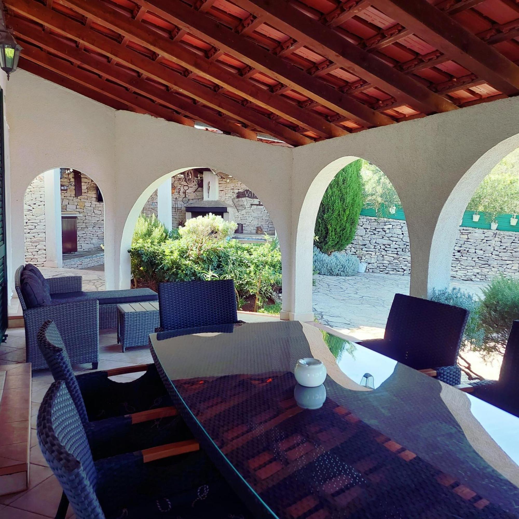 Charming Villa Nika With The Pool 수페타르 외부 사진